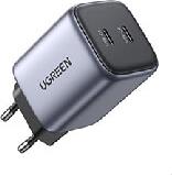 CHARGER GAN CD294 45W DUAL PD SPACE GRAY 90573 UGREEN