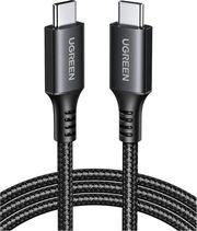 CHARGING CABLE 60W US567 TYPE-C/TYPE-C BLACK 1M 15373 UGREEN