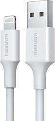 CHARGING CABLE MFI US155 I6 WHITE 1M 20728 2.4A UGREEN