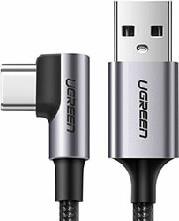 CHARGING CABLE US284 TYPE-C GRAY 2M 50942 3A UGREEN από το e-SHOP