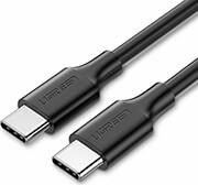 CHARGING CABLE US286 TYPE-C/TYPE-C BLACK 2M 10306 3A UGREEN