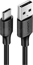 CHARGING CABLE US287 TYPE-C BLACK 2M 60118 3A UGREEN