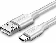 CHARGING CABLE US287 TYPE-C WHITE 2M 60123 3A UGREEN