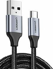 CHARGING CABLE US288 TYPE-C BLACK 3M 60408 3A UGREEN