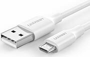 CHARGING CABLE US289 MICRO WHITE 1M 60141 2A UGREEN από το e-SHOP