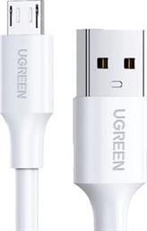 CHARGING CABLE US289 MICRO WHITE 1M 60141 2A UGREEN