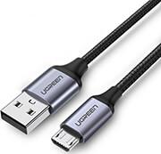 CHARGING CABLE US290 MICRO USB GRAY 1M 60146 2A UGREEN