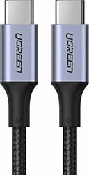 CHARGING CABLE US316 TYPE-C/TYPE-C BLACK 1M 70427 5A UGREEN