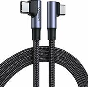 CHARGING CABLE US335 TYPE-C/TYPE-C GRAY 1M 70696 5A UGREEN από το e-SHOP