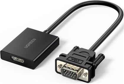 CM 513 ΜΕΤΑΤΡΟΠΕΑΣ VGA MALE ΣΕ HDMI FEMALE UGREEN