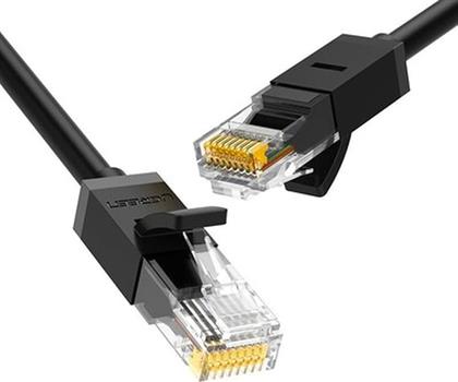 UGREEN ETHERNET PATCHCORD CABLE RJ45 CAT 6 UTP 1000MBPS 10M BLACK (20164)