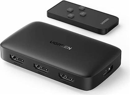 HDMI SWITCH CM332 NETWORK SWITCH UNMANAGED L2 4K (30 HZ) BLACK UGREEN