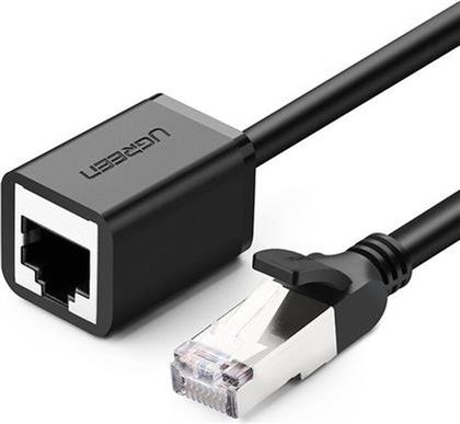 ΚΑΛΩΔΙΟ ΕΠΕΚΤΑΣΗΣ ETHERNET RJ45 CAT.6 FTP 1000 MBPS 0.5M - ΜΑΥΡΟ UGREEN