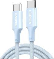 ΚΑΛΩΔΙΟ ΦΟΡΤΙΣΗΣ L502 65254 USB-C ΣΕ USB-C PD 100W 2M ΜΠΛΕ UGREEN