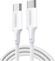 ΚΑΛΩΔΙΟ ΦΟΡΤΙΣΗΣ L502 65256 USB-C ΣΕ USB-C PD 100W 2M ΛΕΥΚΟ UGREEN
