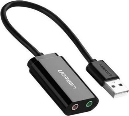 ΚΑΡΤΑ ΗΧΟΥ CM129 USB 2.0 UGREEN