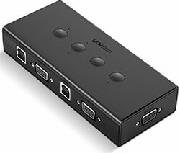 KVM SWITCH 4 PORT USB/VGA CM154 50280 UGREEN