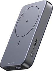 PB206 15086 POWER BANK MAGNETIC WIRELESS 10000MAH 20W PD & QC 3.0 SPACE GRAY UGREEN