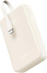 POWER BANK 20000MAH 20W PDX1 & QC3.0X1 PB505 35340 WHITE UGREEN