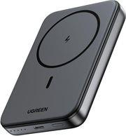 POWER BANK MAGNETIC WIRELESS 10000MAH 20W PDX1 PB561 25919 GREY BLACK UGREEN