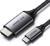 TYPE-C TO HDMI 1.5M MM142 GRAY 50570 UGREEN από το e-SHOP