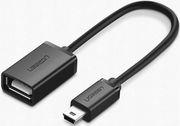 US249 MINIUSB TO USB-A OTG ADAPTER BLACK UGREEN