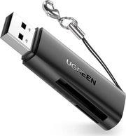USB 3.0 CARD READER CM264 SD + MICROSD BLACK UGREEN