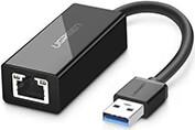 USB 3.0 TO 1 GIGABIT ETHERNET CR111 BLACK 20256 UGREEN