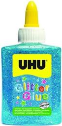 GLITTER GLUE BLUE BOTTLE 90GR (49981) UHU