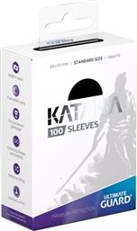 KATANA SLEEVES STANDARD SIZE BLACK (100 SLEEVES) ULTIMATE GUARD