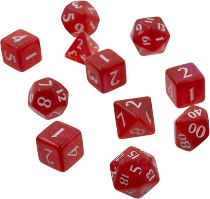 ECLIPSE 11-DICE SET: APPLE RED ULTRA-PRO