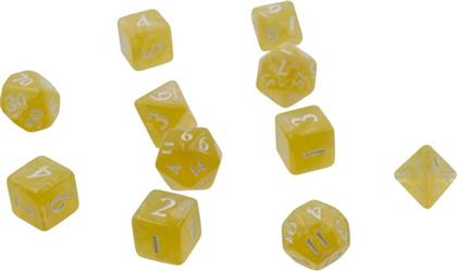 ECLIPSE 11-DICE SET: LEMON YELLOW ULTRA-PRO
