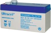UL1.3-12 12V/1.3AH REPLACEMENT BATTERY ULTRACELL