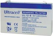 UL12-6 6V/12AH REPLACEMENT BATTERY ULTRACELL