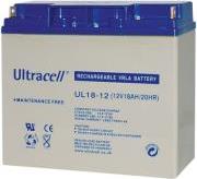 UL18-12 12V/18AH REPLACEMENT BATTERY ULTRACELL από το e-SHOP