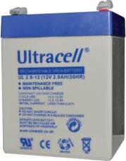 UL2.9-12 12V/2.9AH REPLACEMENT BATTERY ULTRACELL