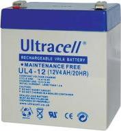 UL4-12 12V/4AH REPLACEMENT BATTERY ULTRACELL