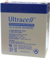 UL5-12 12V 5AH REPLACEMENT BATTERY ULTRACELL