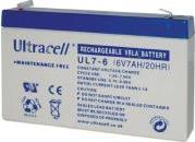 UL7-6 6V/7AH REPLACEMENT BATTERY ULTRACELL από το e-SHOP