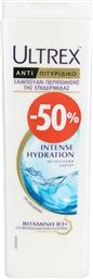 PROMO WOMEN INTENSE HYDRATION ANTI-DANDRUFF SHAMPOO ΑΝΤΙΠΙΤΥΡΙΔΙΚΟ ΣΑΜΠΟΥΑΝ ΚΑΤΑ ΤΗΣ ΞΗΡΟΔΕΡΜΙΑΣ ΜΕ ΒΙΤΑΜΙΝΗ Β3, 360ML ULTREX