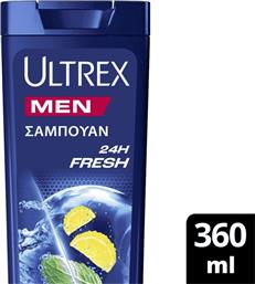 ΣΑΜΠΟΥΑΝ 24H FRESH 360ML ULTREX