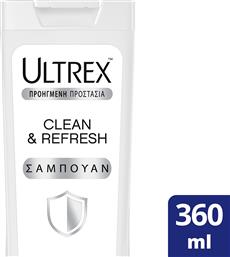 ΣΑΜΠΟΥΑΝ CLEAN & REFRESH (360ML) ULTREX από το e-FRESH