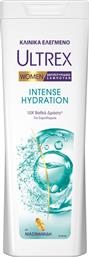 WOMEN INTENSE HYDRATION ANTI-DANDRUFF SHAMPOO ΑΝΤΙΠΙΤΥΡΙΔΙΚΟ ΣΑΜΠΟΥΑΝ ΚΑΤΑ ΤΗΣ ΞΗΡΟΔΕΡΜΙΑΣ ΜΕ ΕΚΧΥΛΙΣΜΑ ΚΑΚΤΟΥ 360ML ULTREX