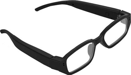 EYEGLASSES WITH INTEGRATED CAMERA SPY-015, FULL HD, BLACK UNBRANDED από το PUBLIC