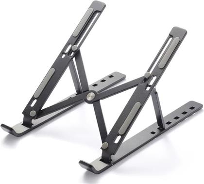 ΜΕΤΑΛΛΙΚΗ ΒΑΣΗ LAPTOP CT-LS01-AB 15.6 - ΜΑΥΡΟ UNBRANDED