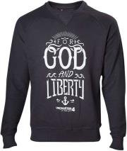 UNCHARTED 4 - FOR GOD AND LIBERTY SWEATER - SIZE XL