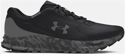 ΑΝΔΡΙΚΑ ΑΘΛΗΤΙΚΑ ΠΑΠΟΥΤΣΙΑ ''BANDIT TRAIL 3 RUNNING'' - 3028657 ΜΑΥΡΟ UNDER ARMOUR