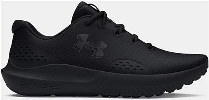 ΑΝΔΡΙΚΑ ΑΘΛΗΤΙΚΑ ΠΑΠΟΥΤΣΙΑ RUNNING ''SURGE'' - 3027000 ΜΑΥΡΟ UNDER ARMOUR