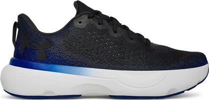 ΑΝΔΡΙΚΑ ΑΘΛΗΤΙΚΑ ΠΑΠΟΥΤΣΙΑ RUNNING ''UA INFINITE'' - 3027523 ΜΑΥΡΟ UNDER ARMOUR