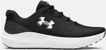 ΑΝΔΡΙΚΑ ΑΘΛΗΤΙΚΑ ΠΑΠΟΥΤΣΙΑ ''SURGE 4 RUNNING'' - 3027000-** ΜΑΥΡΟ UNDER ARMOUR